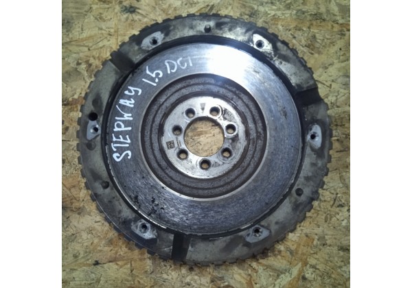 Mаховик Renault Clio 3-4, Logan 1-2, Sandero 1-2, Captur, Dokker, Duster, Megane 2, Scenic 2, Twingo 2, Modus, 1.5 DCi, 123107421R